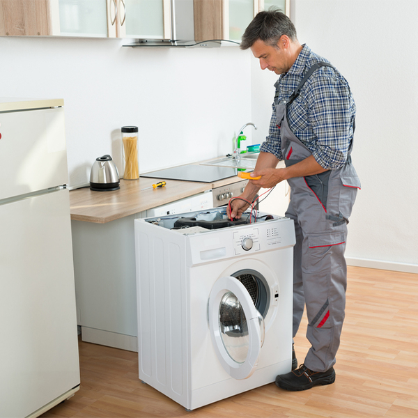 do you offer any warranties or guarantees on your washer repair work in Bellmawr